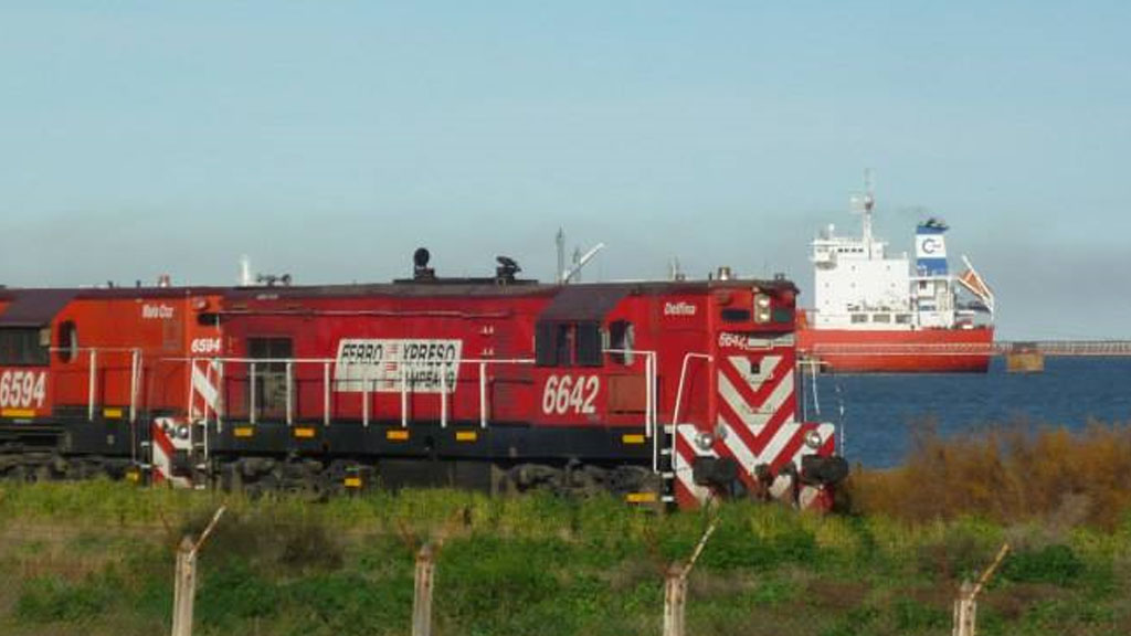 puerto bahia blanca ferrocarril